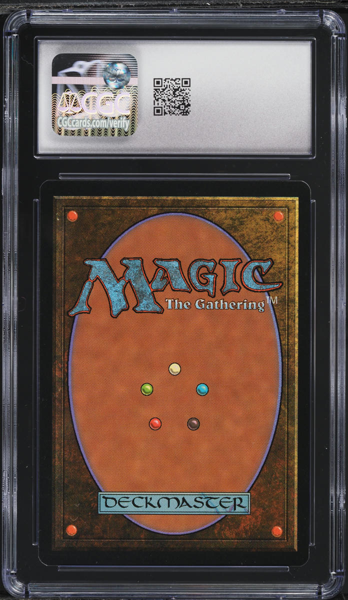 1997 Magic The Gathering MTG Weatherlight Alms CGC 10 GEM MINT
