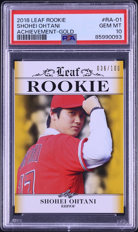 その他 Topps Shohei Ohtani Gold Rookie PSA 10 その他 Topps Shohei Ohtani Gold Rookie PSA 10 2018 Topps Update