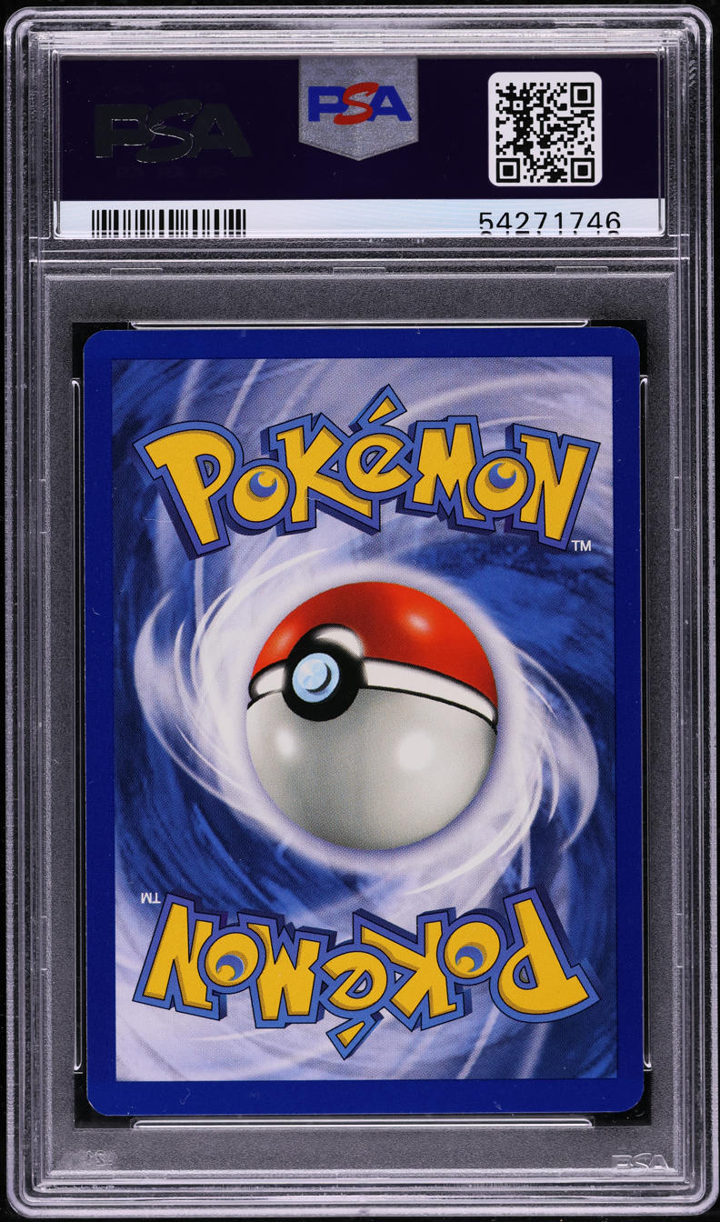 1999 Pokemon Base Set Shadowless 1st Edition Charmander #46 PSA 9 MINT