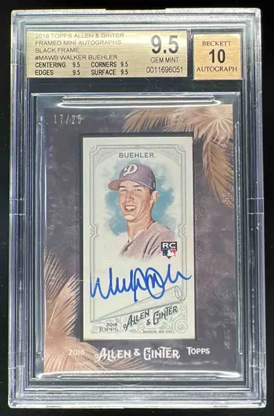 2022 Topps Opening Day #175 Walker Buehler on Fanatics Collect