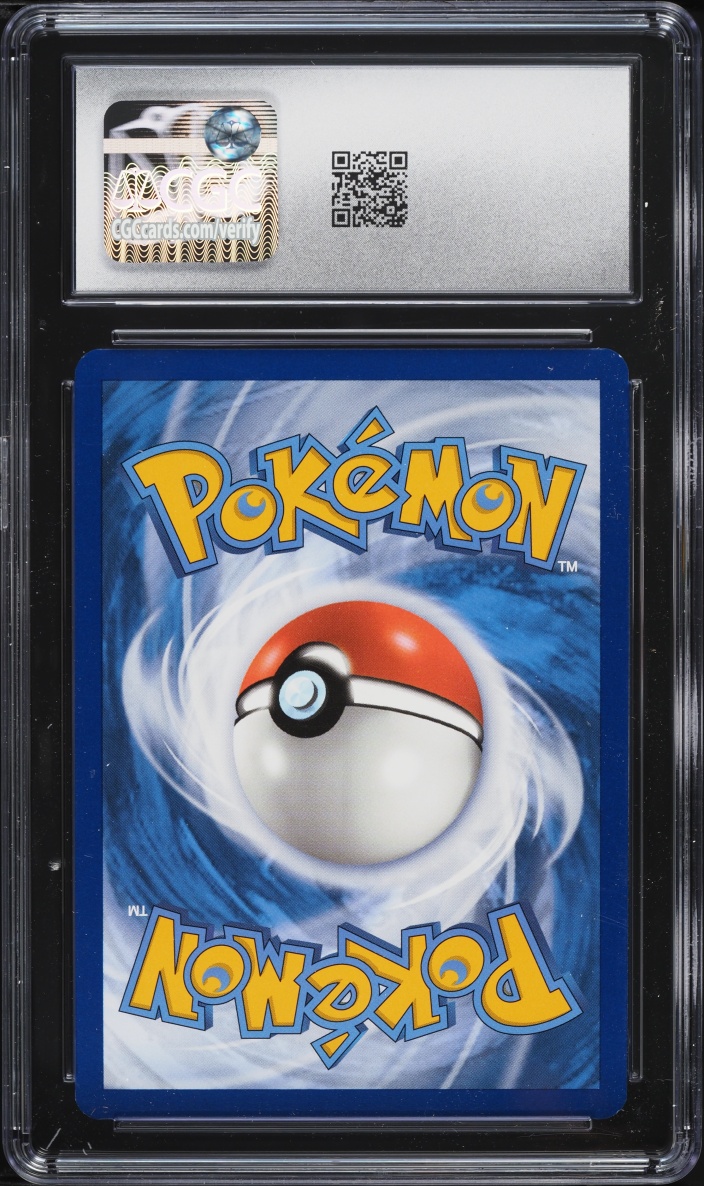 2024 Pokemon Scarlet & Violet Temporal Forces Holo Gengar EX #104 CGC 8.5 NM-MT+