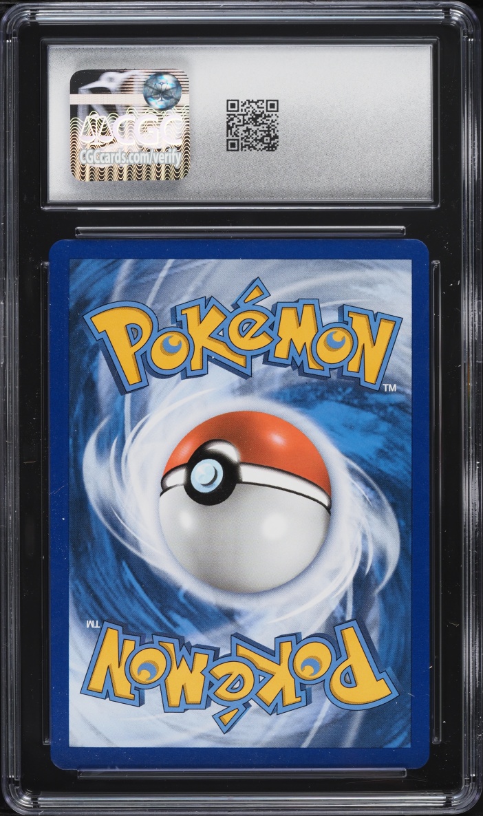 2021 Pokemon Sword & Shield Promo Shining Fates Collection Holo Pikachu V #SWSH061 CGC 8