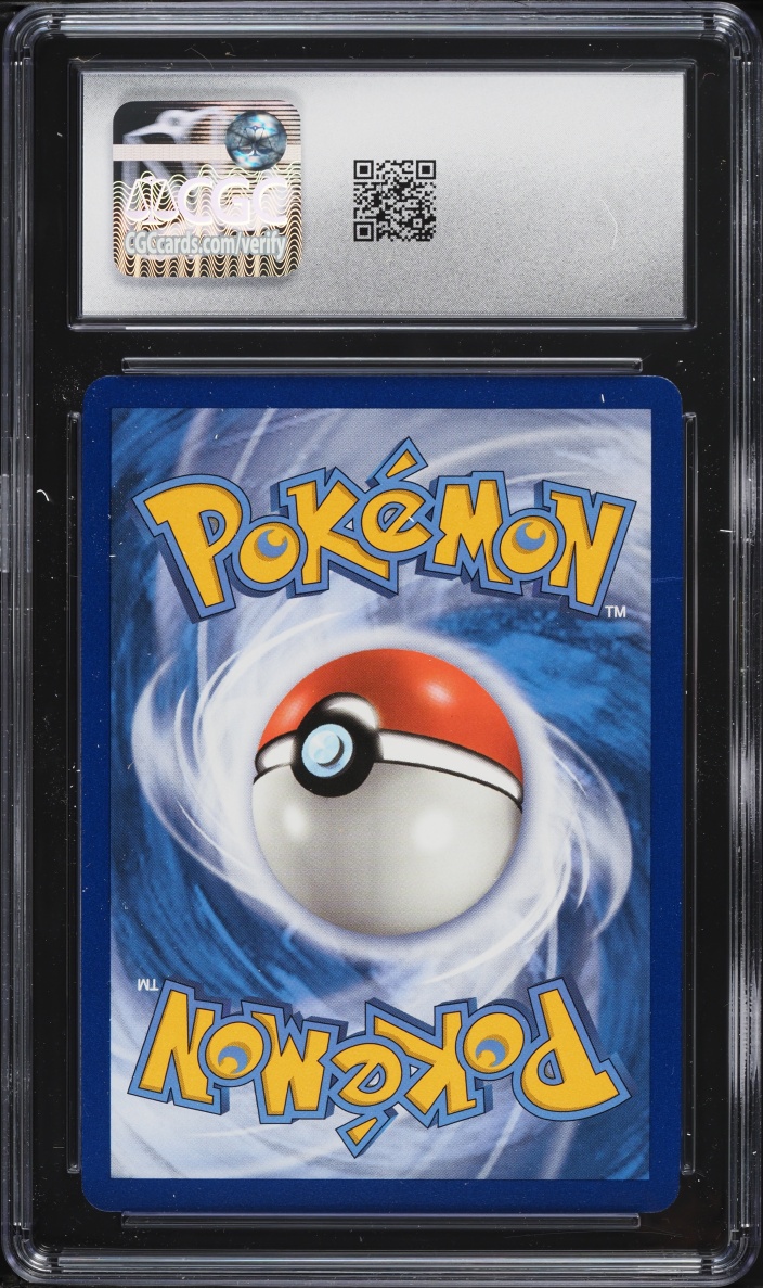 2019 Pokemon Sun & Moon Promo Hidden Fates Holo Charizard GX #SM211 CGC 8.5 NM-MT+