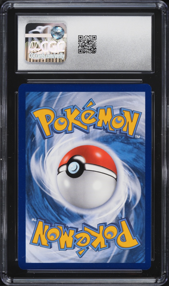 2023 Pokemon Sword & Shield Pokemon GO Tin Holo Pikachu #27 CGC 9.5 MINT+