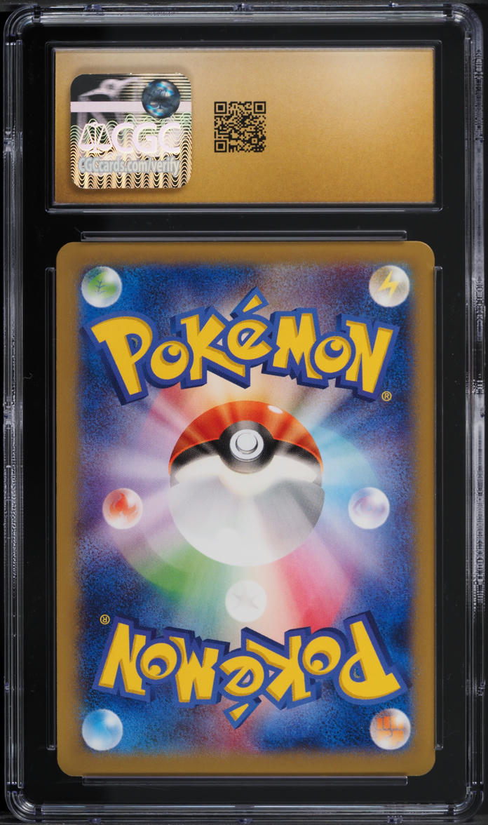 2014 Pokemon Japanese XY Rising Fist 1st Edition Eevee #75 CGC 10 PRISTINE
