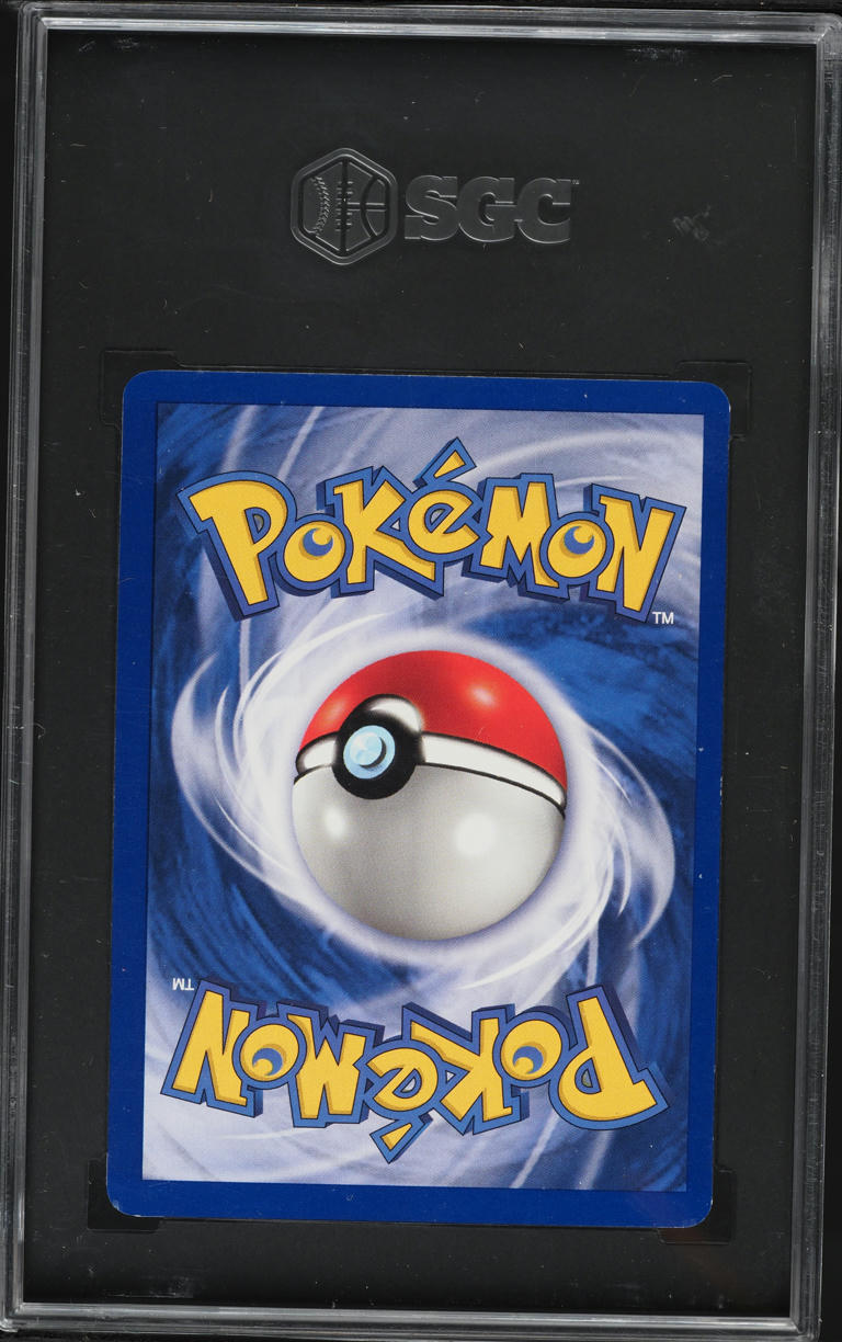 1999 Pokemon Base Set Shadowless 1st Edition Holo Ninetales #12 SGC 8 NM-MT