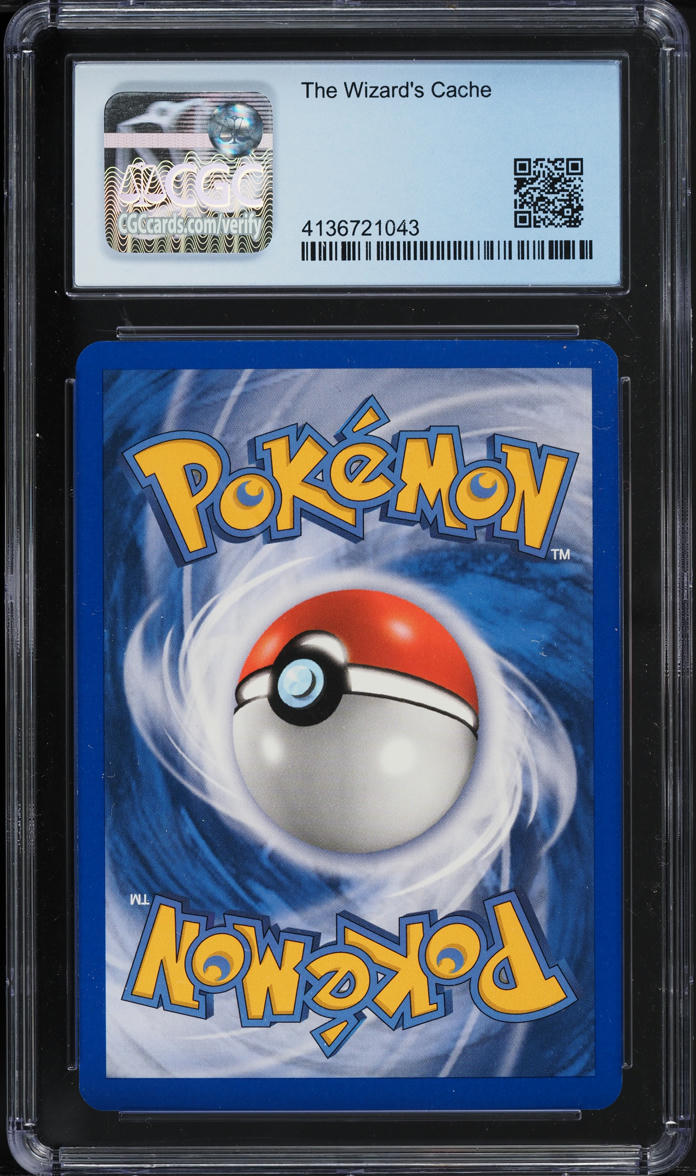 2006 Pokemon EX Legend Maker Reverse Holo Sealeo #43 CGC 10 PERFECT
