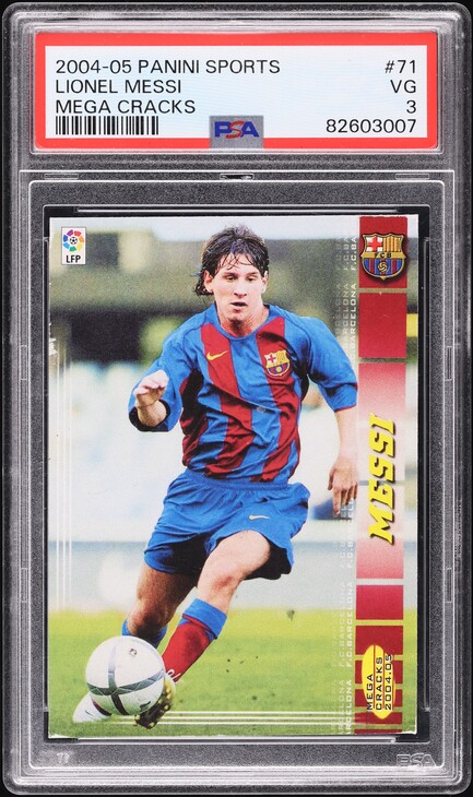 緊急値下げ！Panini Kaboom！Messi メッシ 緊急値下げ！Panini Kaboom！Messi メッシ メッシの「Kaboom !」が957