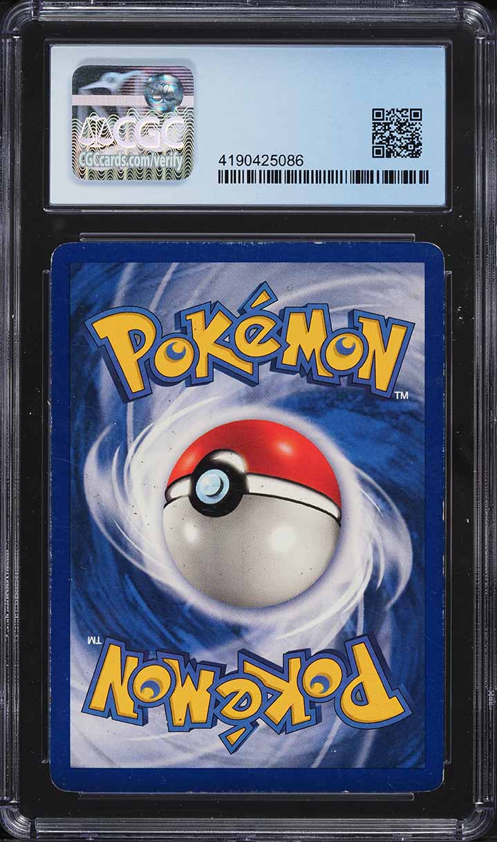 1999 Pokemon Base Set Shadowless Magnemite #53 CGC 5 EX