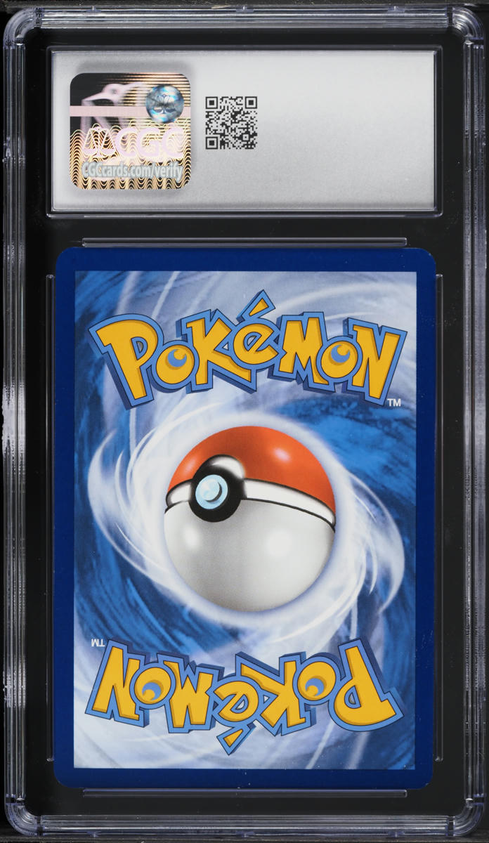 2025 Pokemon SV Promo Prismatic Evolutions Tech Sticker Sylveon #172 CGC 10 GEM MINT
