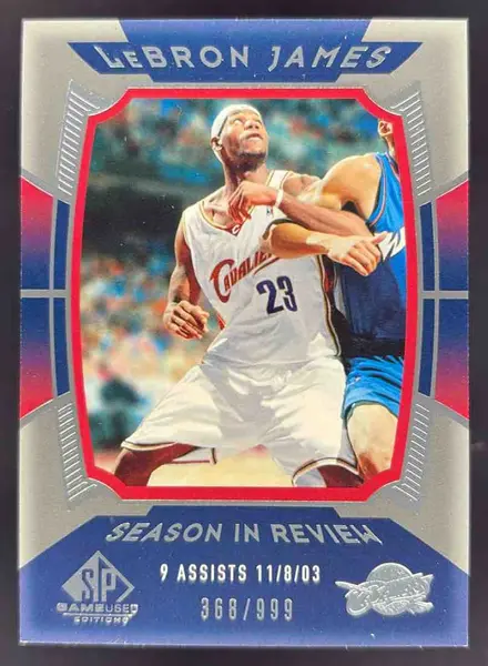 SP Authen Lebron James 23枚限定 直筆サインカード SP Authen Lebron James 23枚限定 直筆サインカード SP Authen