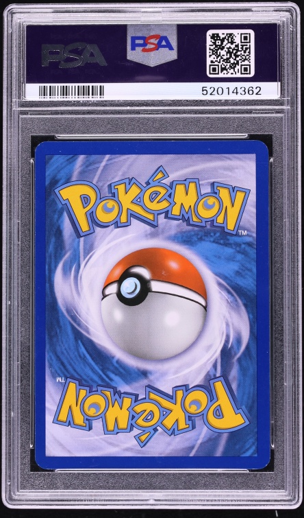 2012 Pokemon Black & White Dark Explorers Full Art Raikou EX #105 PSA 9 MINT