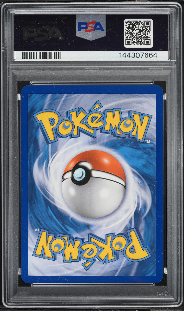 2011 Pokemon Call Of Legends Holo Clefable #1 PSA 8 NM-MT