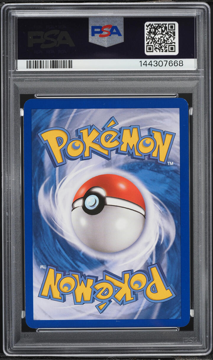 2011 Pokemon Call Of Legends Reverse Holo Deoxys #2 PSA 8 NM-MT
