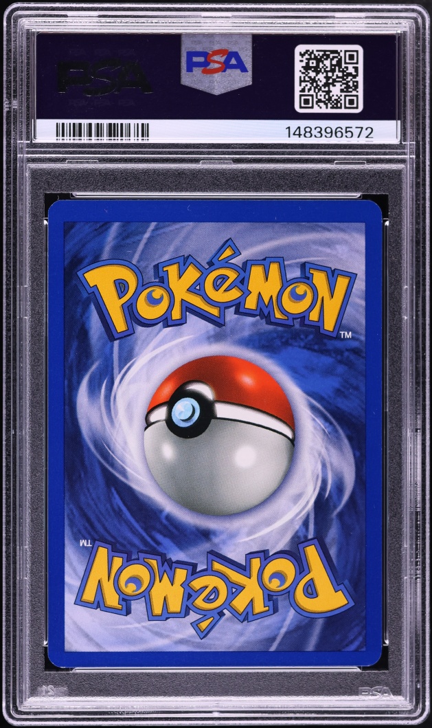 1999 Pokemon Base Set Holo Alakazam #1 PSA 8 NM-MT