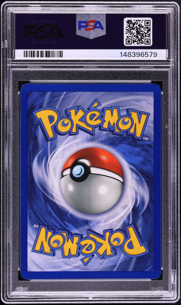 1999 Pokemon Base Set Holo Raichu #14 PSA 8.5 NM-MT+