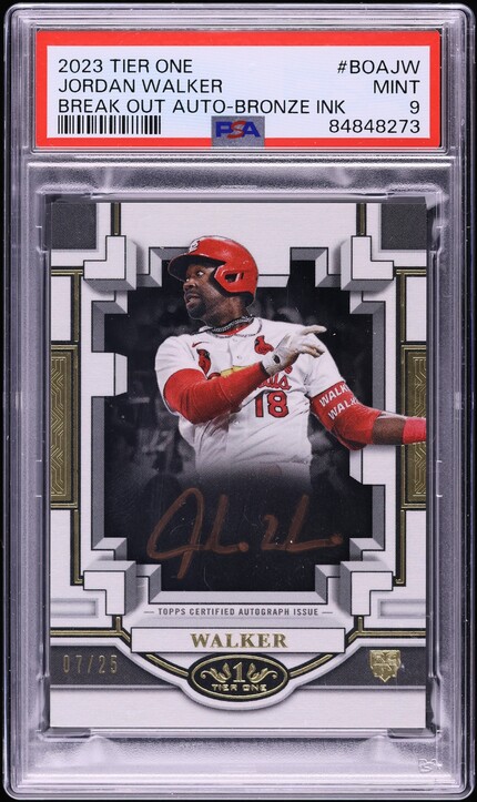 Topps - 直筆サインカード Michael Arroyo 299枚限定 PSA 9 ピート・クロウ＝アームストロング 直筆サインカード】2025