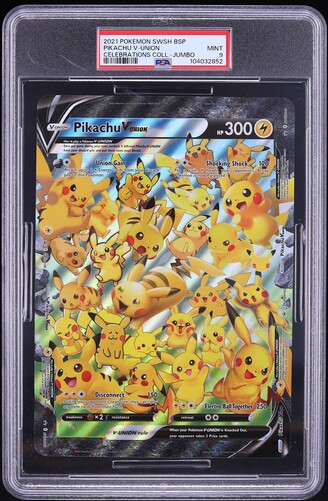 2021 Pokemon Japanese SWSH 25th Anniversary Collection Holo