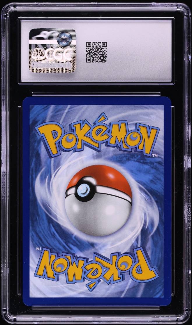 2025 Pokemon Scarlet & Violet White Flare Full Art Reshiram ex #158 CGC 10 GEM MINT