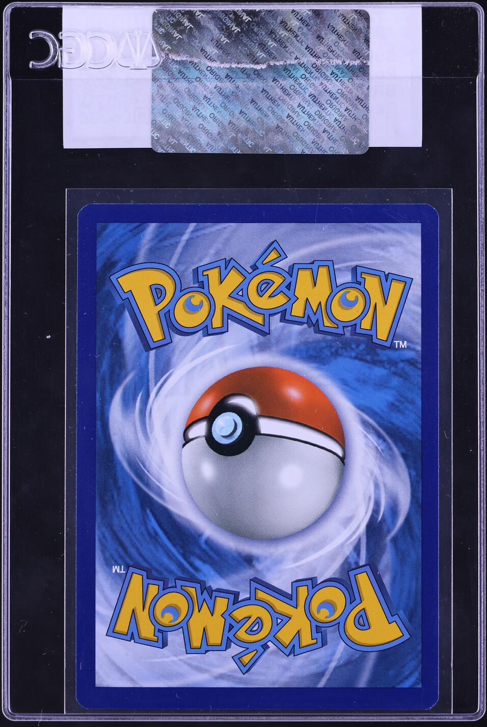 2016 Pokemon XY BREAKpoint Reverse Holo Suicune #30 CGC AUTH