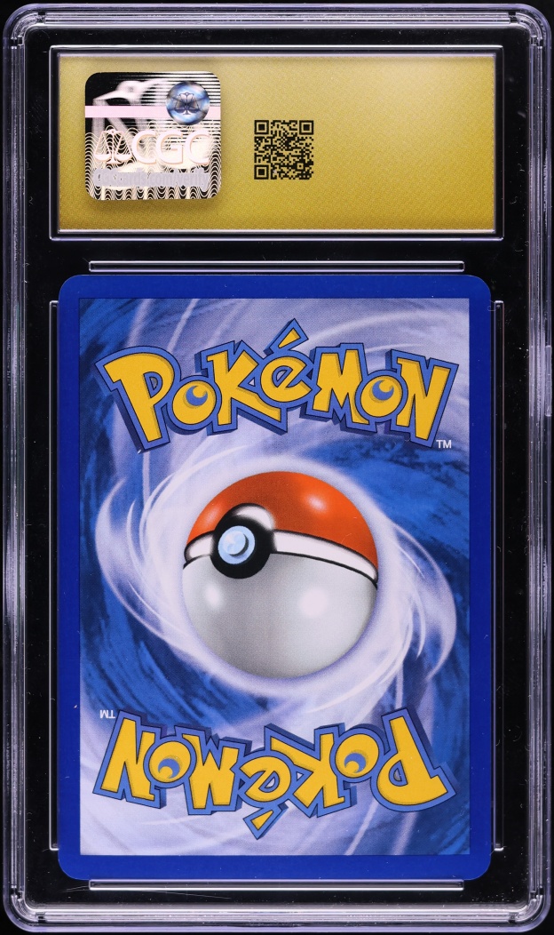 2005 Pokemon EX Delta Species Holo Groudon Gold Star #111 CGC 10 PRISTINE