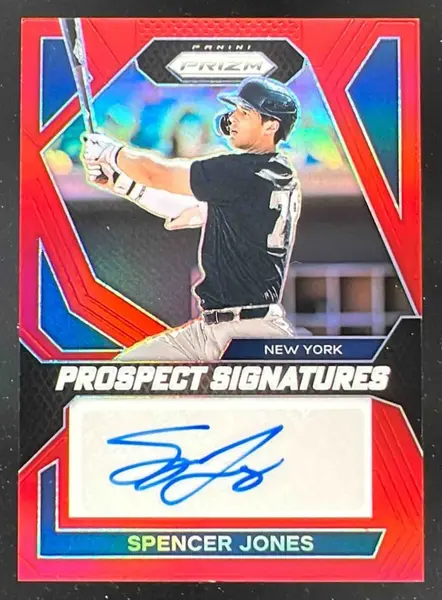 2024 Topps Update 1989 Gold #89AU-HK Heston Kjerstad Auto /50 on