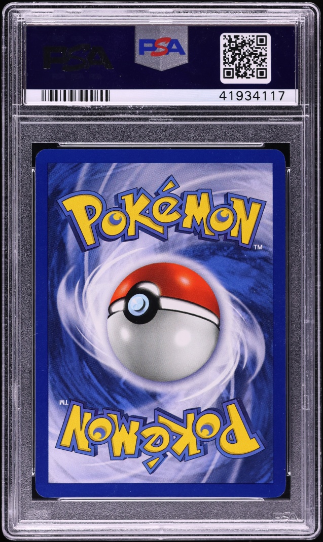 1999 Pokemon Base Set Shadowless Holo Gyarados #6 PSA 9 MINT