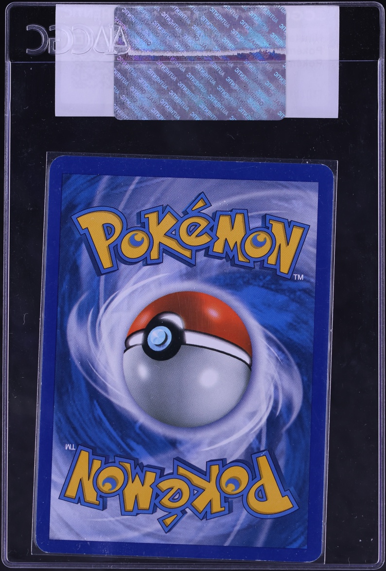 2009 Pokemon Platinum Rumble Ninetales #3 CGC AUTH