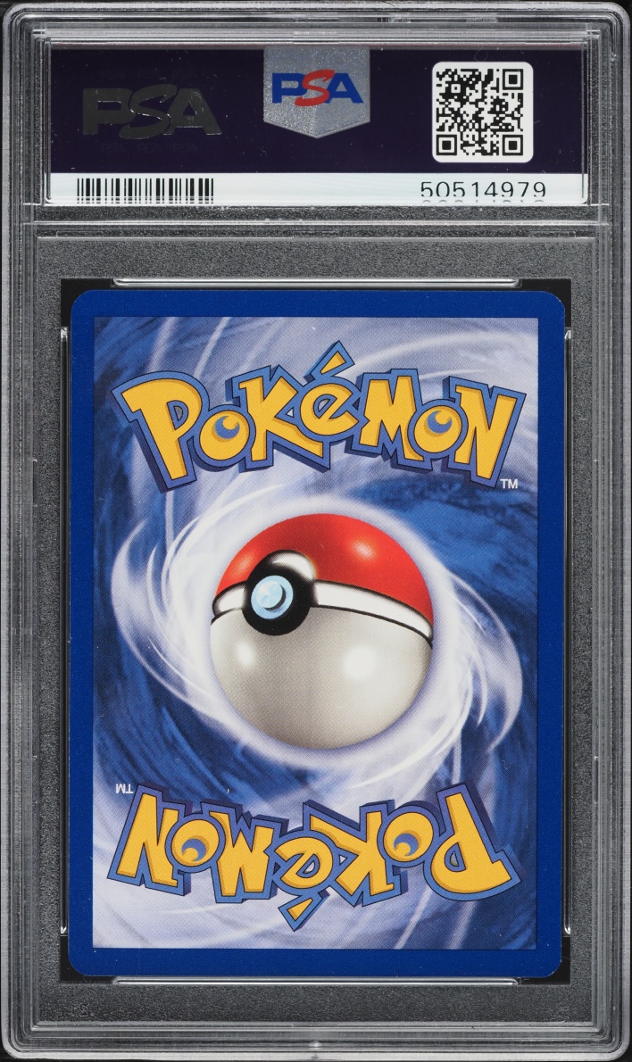 1999 Pokemon Fossil 1st Edition Mr. Fuji #58 PSA 10 GEM MINT