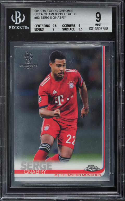 2018 Topps Chrome Red Wave Refractor Cristiano Ronaldo AUTO
