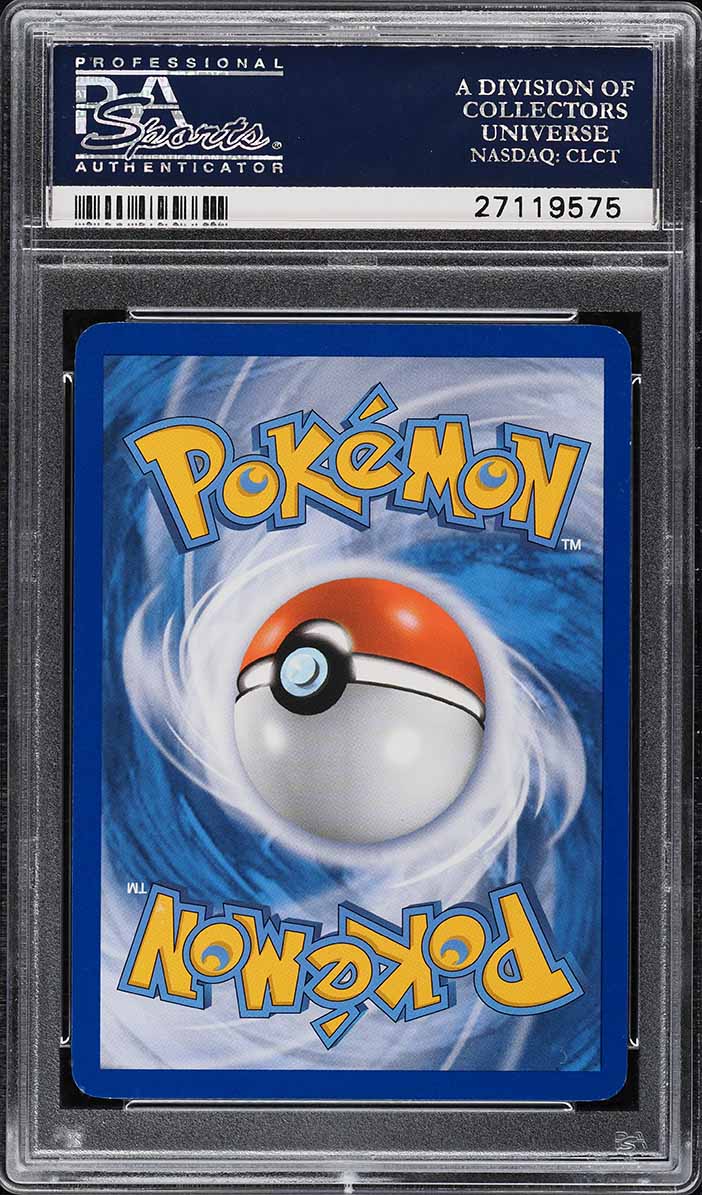 2013 Pokemon Black & White Promo Sylveon Collection Umbreon #BW93 PSA 10