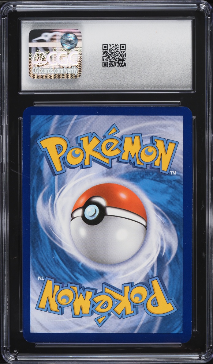 2013 Pokemon Black & White Legendary Treasures Reverse Holo Victini #23 CGC 8.5 NM-MT+