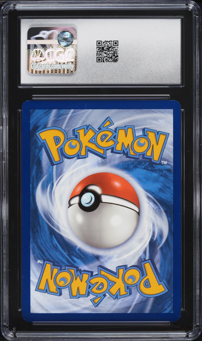 2020 Pokemon Sword & Shield Black Star Promo Cosmos Holo Rayquaza #SWSH029 CGC 8 NM-MT