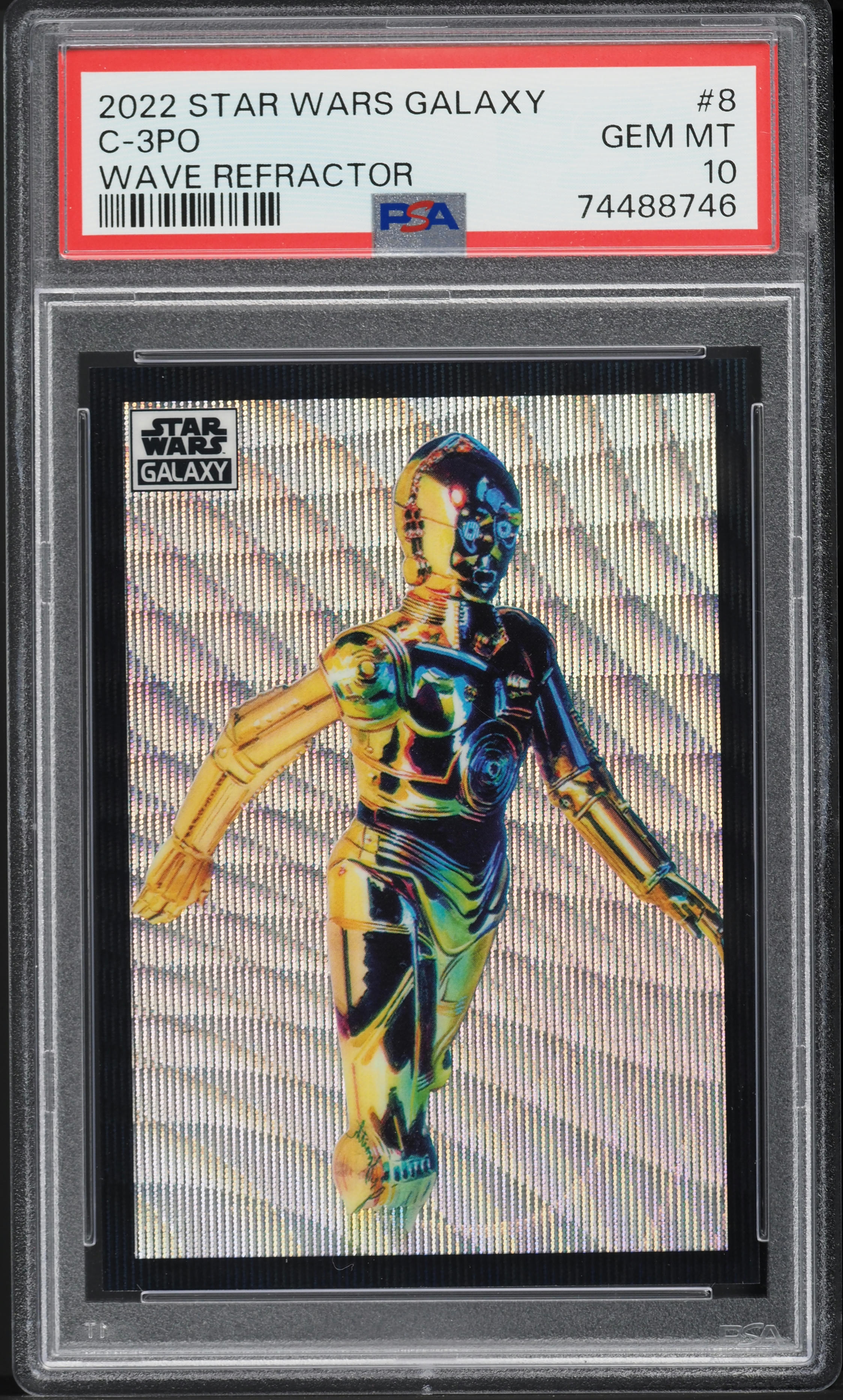 Topps - 175枚限定 Star Wars Galaxy Chrome #70 2024 Topps Chrome Galaxy Star Wars #70 The Destiny Of A Jedi