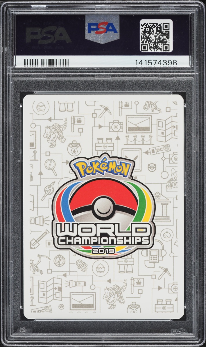 2019 Pokemon World Championships Deck Perfection Dedenne GX #57 PSA 10 GEM MINT
