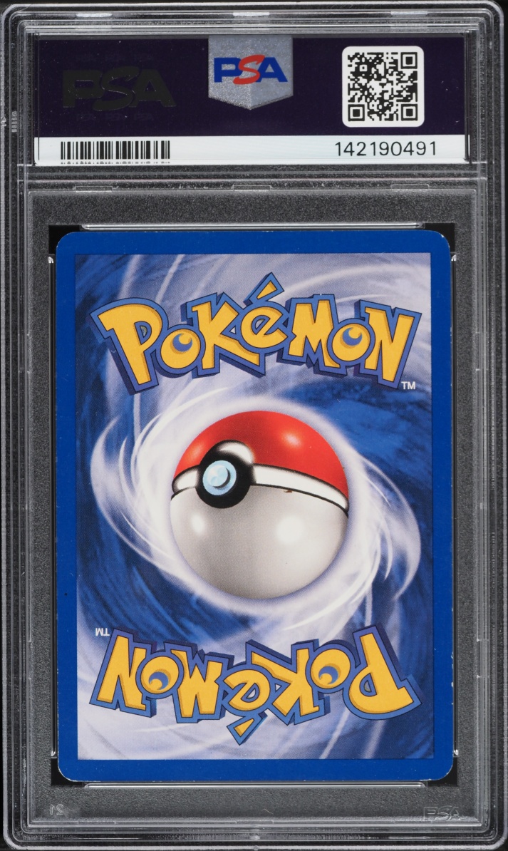 2000 Pokemon Team Rocket 1st Edition Holo Dark Machamp #10 PSA 6 EXMT