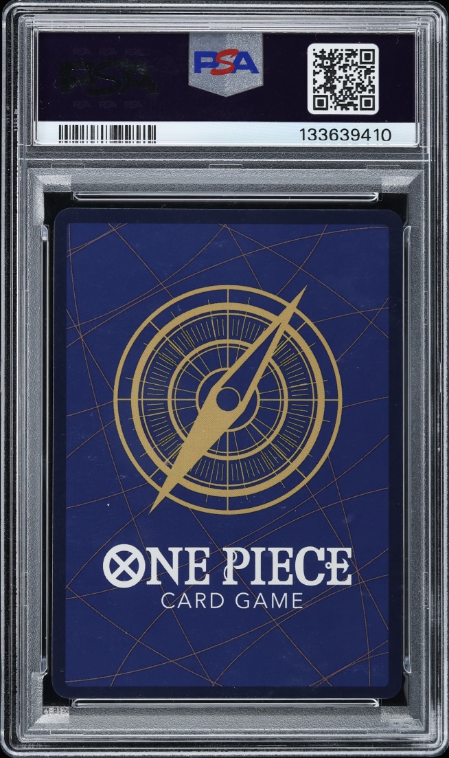 2023 One Piece Promo Pre-Release Winner Monkey D. Luffy #P-036 PSA 10 GEM MINT