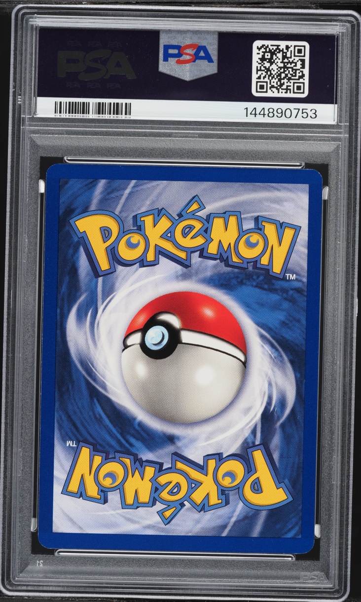 1999 Pokemon Base Set Shadowless 1st Edition Fighting Energy #97 PSA 8 NM-MT