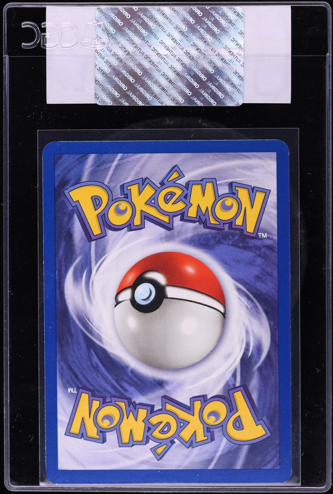 2000 Pokemon Team Rocket 1st Edition Dark Machoke #40 CGC AUTH