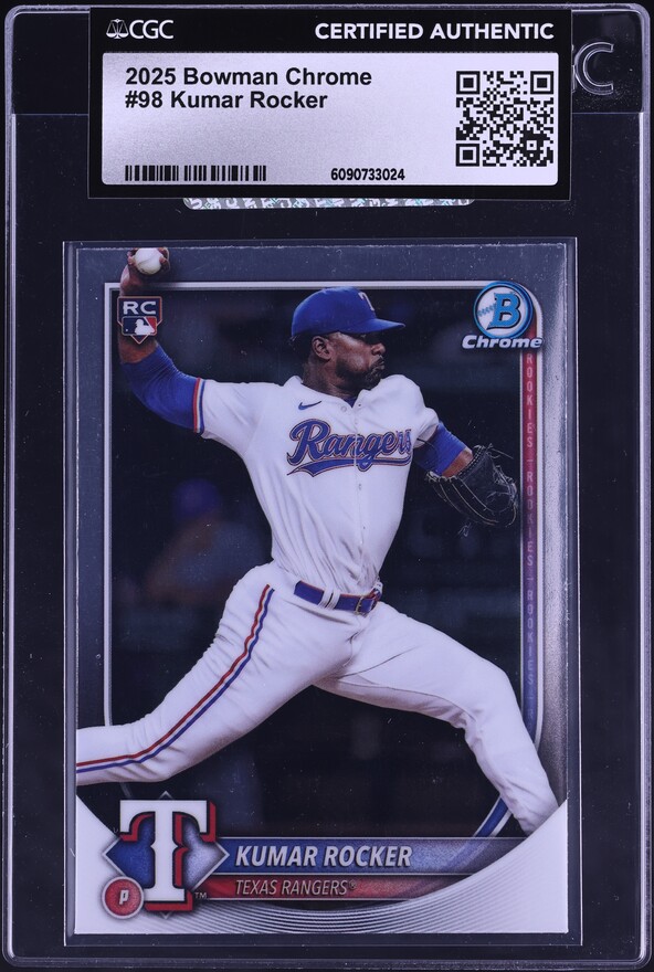 2024 Topps Chrome Prism Refractor Russell Westbrook #125 CGC AUTH