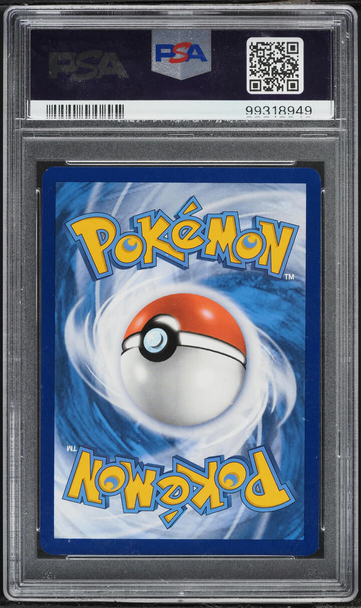 2023 Pokemon Sword & Shield Crown Zenith Full Art Leafeon VSTAR #GG35 PSA 9 MINT