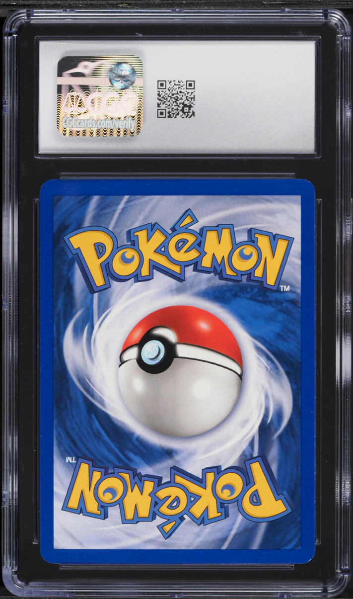 2000 Pokemon Neo Genesis 1st Edition Quilava #46 CGC 8.5 NM-MT+
