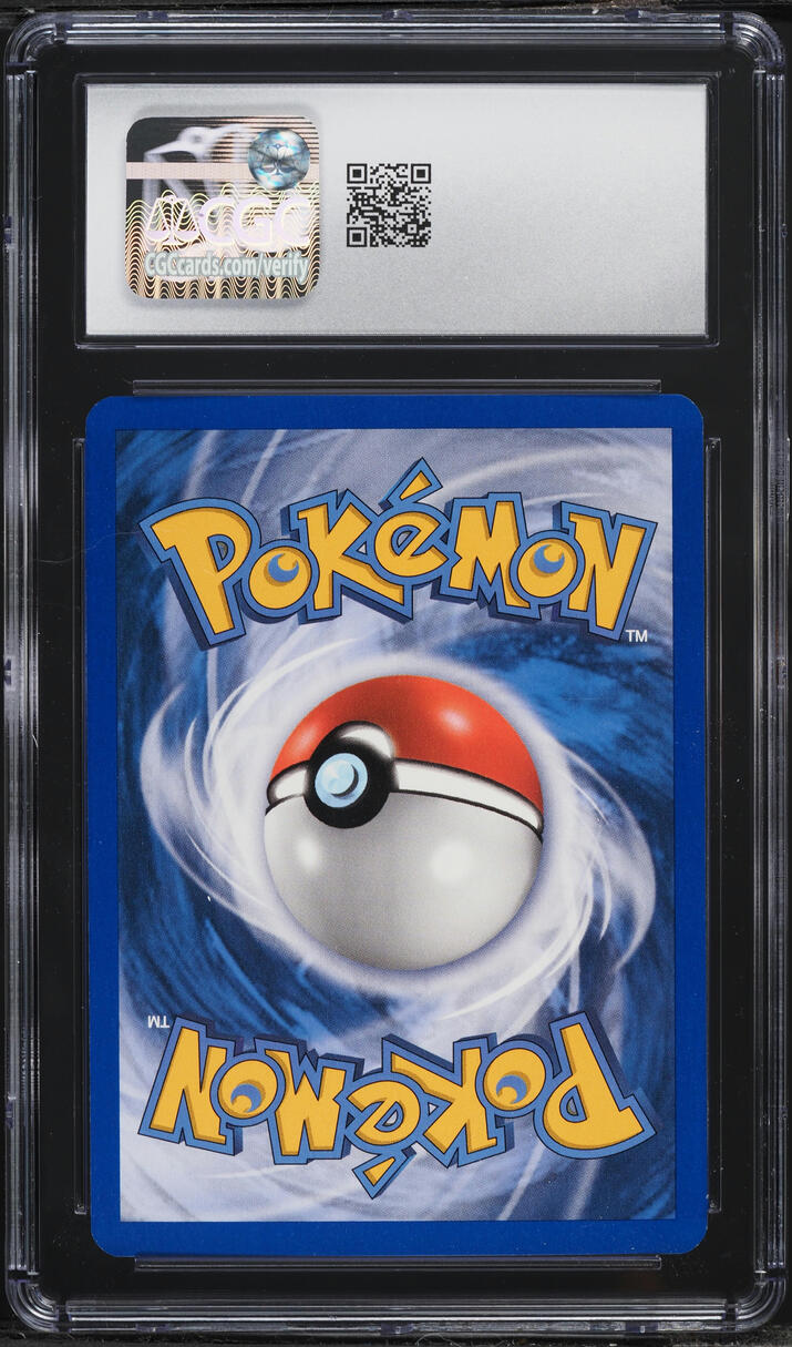 2005 Pokemon EX Unseen Forces Reverse Holo Cyndaquil #54 CGC 9.5 MINT+