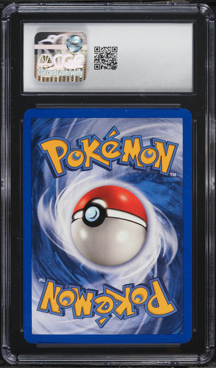 2003 Pokemon EX Ruby & Sapphire Reverse Holo Ralts #67 CGC 9 MINT