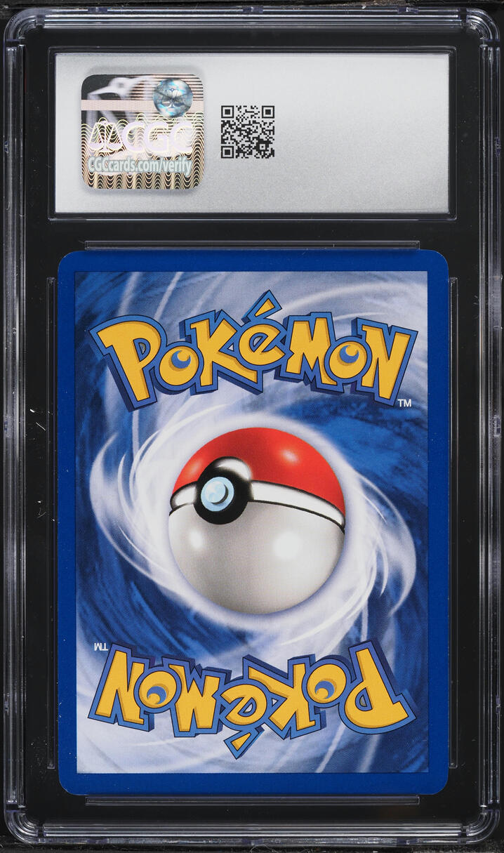 2002 Pokemon Expedition Holo Skarmory #27 CGC 8.5 NM-MT+