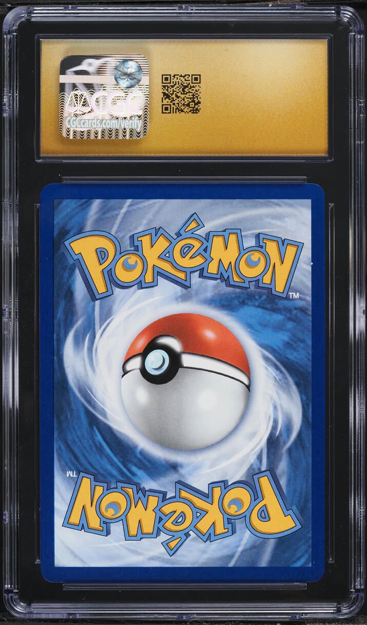 2025 Pokemon SV Prismatic Evolutions Poke Ball Holo Dudunsparce #80 CGC 10 PRISTINE