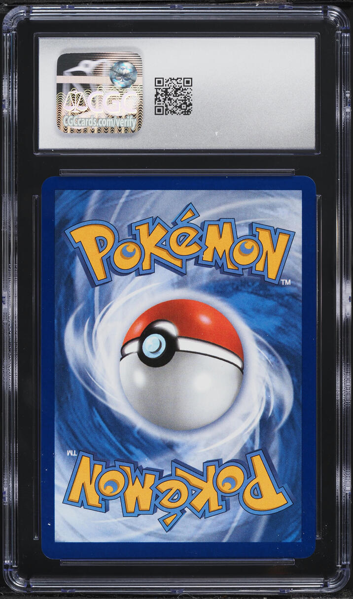2025 Pokemon Mega Evolution Full Art Night Stretcher #173 CGC 9 MINT