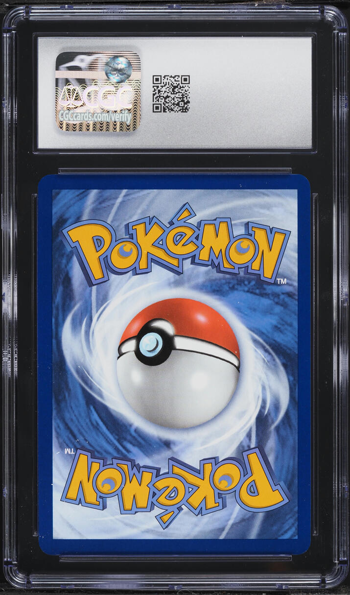 2024 Pokemon SV Twilight Masquerade Holo Walking Wake #63 CGC 10 GEM MINT