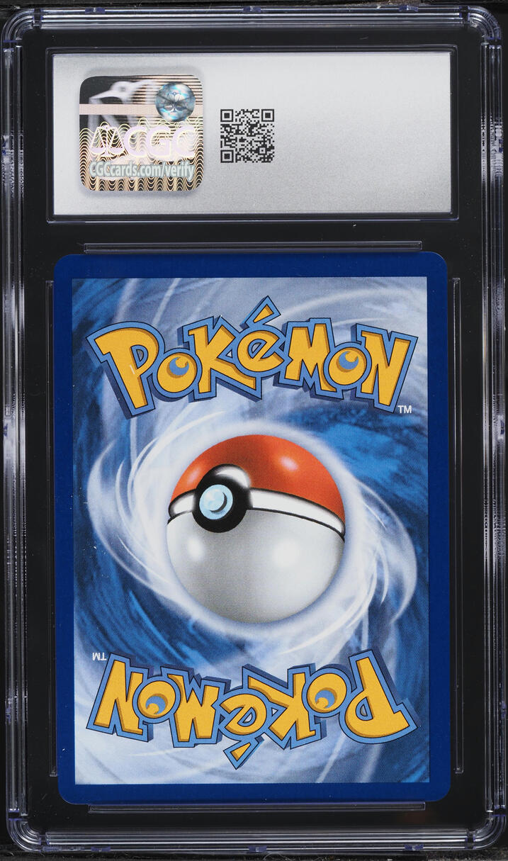 2025 Pokemon Mega Evolution SIR Wally's Compassion #186 CGC 9 MINT