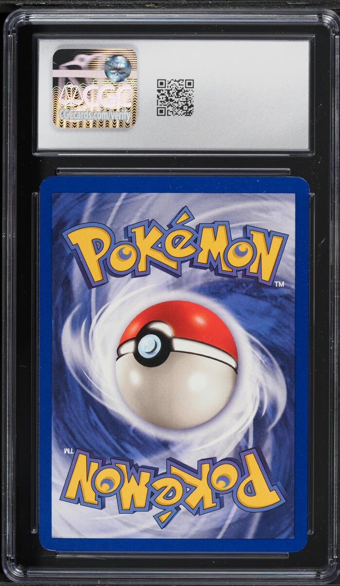 2000 Pokemon Team Rocket 1st Edition Dark Slowbro #29 CGC 8.5 NM-MT+